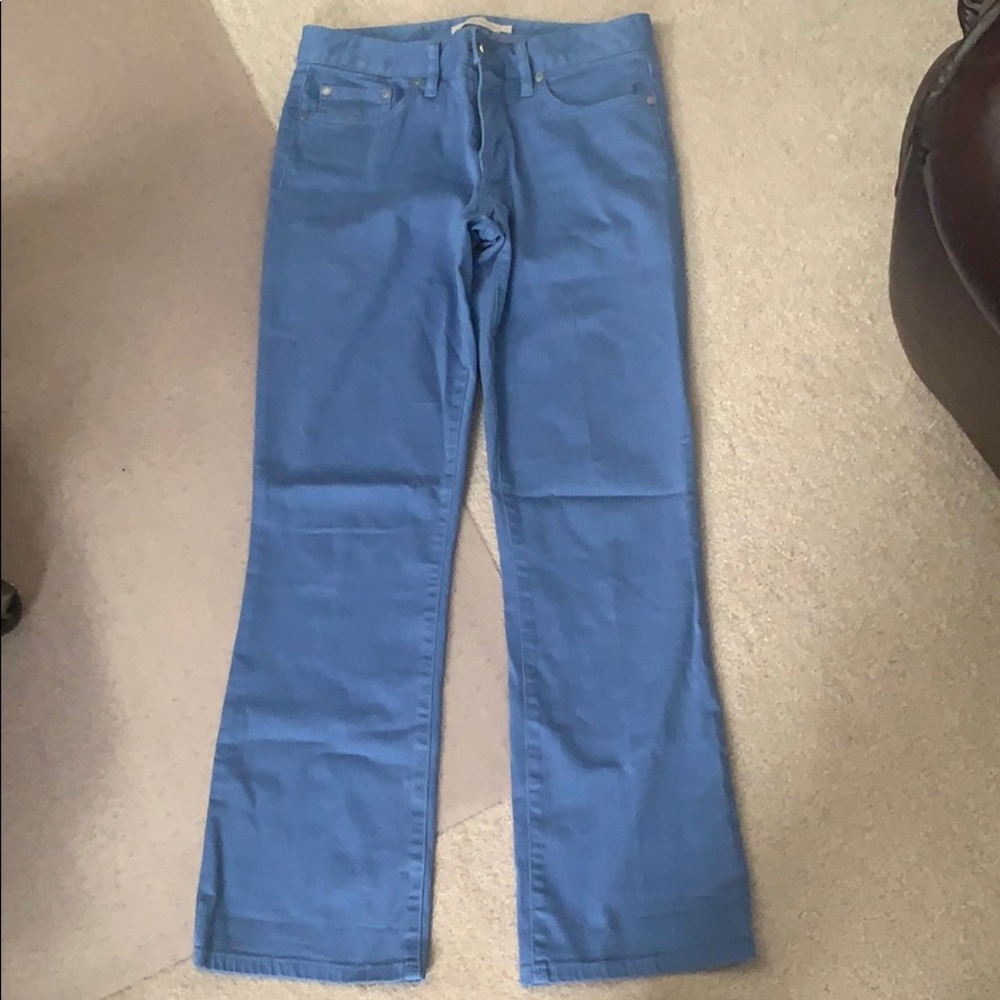 Tory Burch blue colored jeans